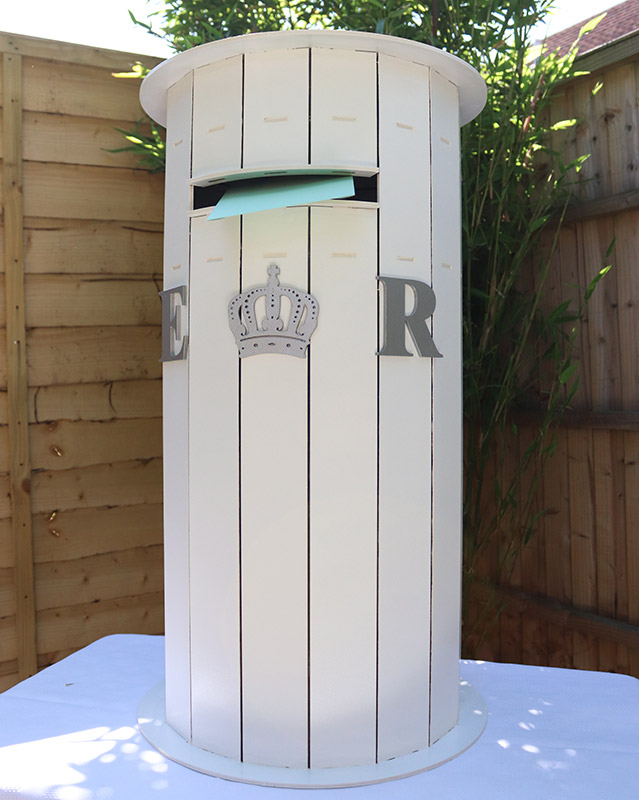 Wedding post box hire Hampshire